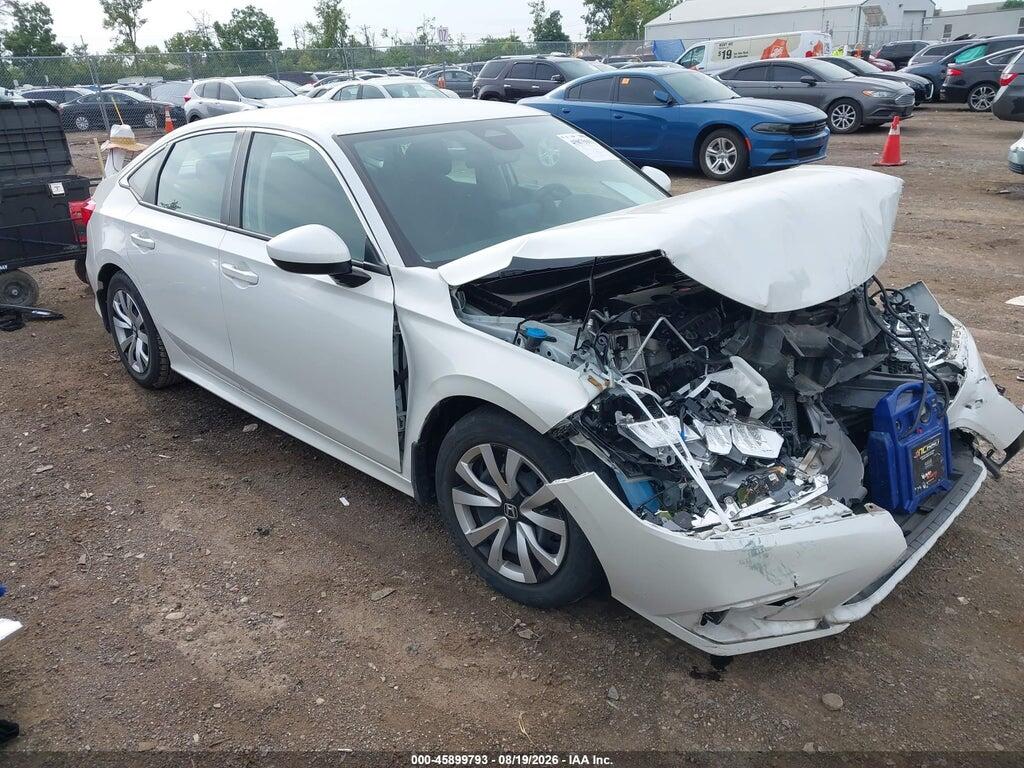 2HGFE2F21PH568636 2023 HONDA CIVIC photo no. 1