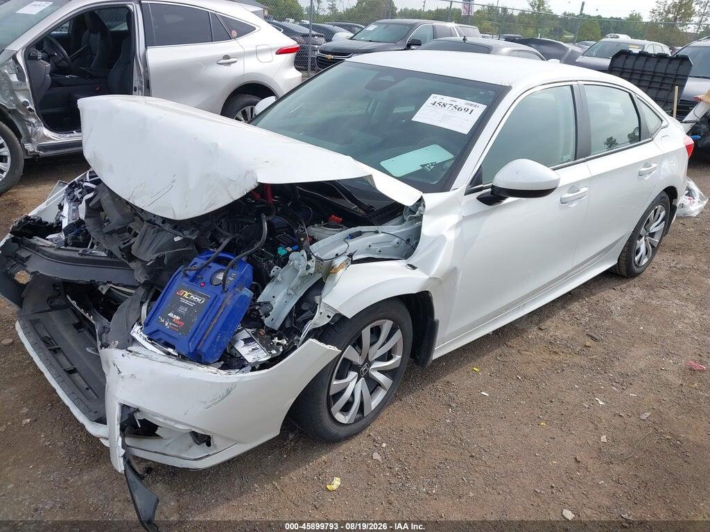 2HGFE2F21PH568636 2023 HONDA CIVIC photo no. 2