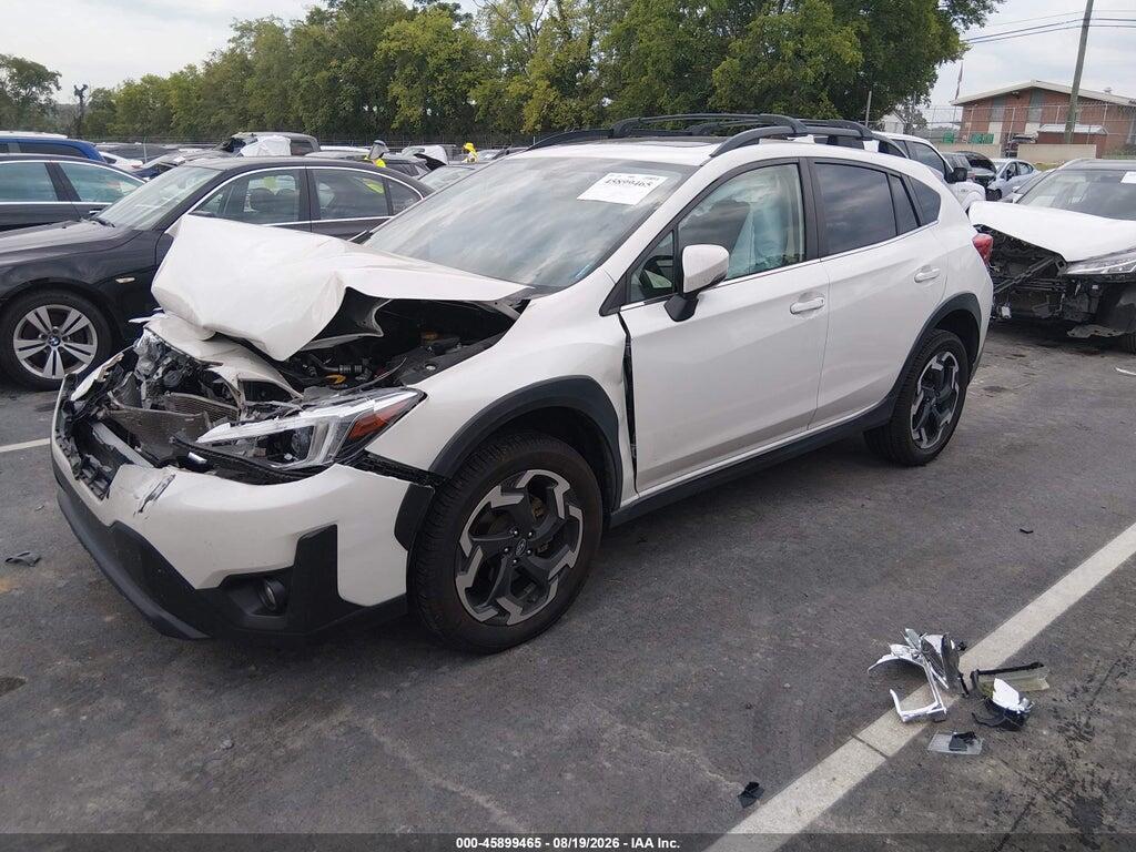 JF2GTHNC3PH244794 2023 SUBARU CROSSTREK photo no. 2