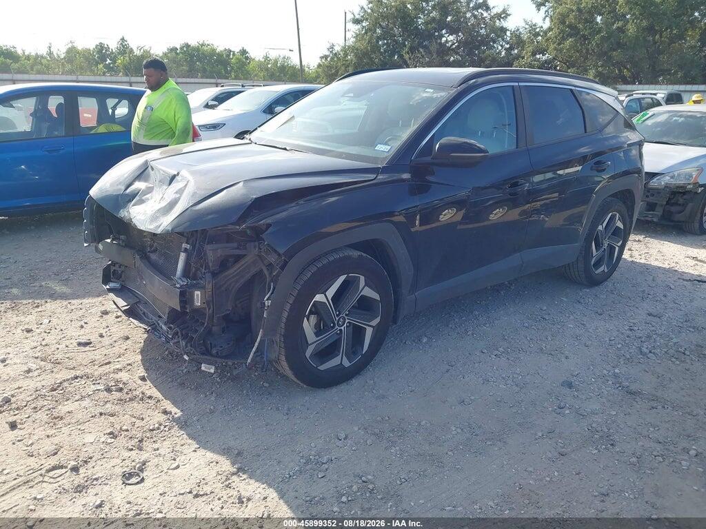 5NMJF3AE4PH206706 2023 HYUNDAI TUCSON photo no. 2