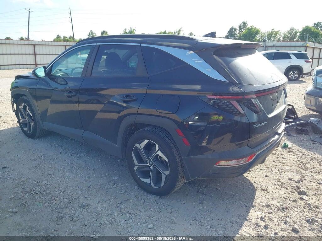 5NMJF3AE4PH206706 2023 HYUNDAI TUCSON photo no. 3