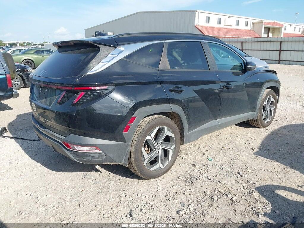 5NMJF3AE4PH206706 2023 HYUNDAI TUCSON photo no. 4