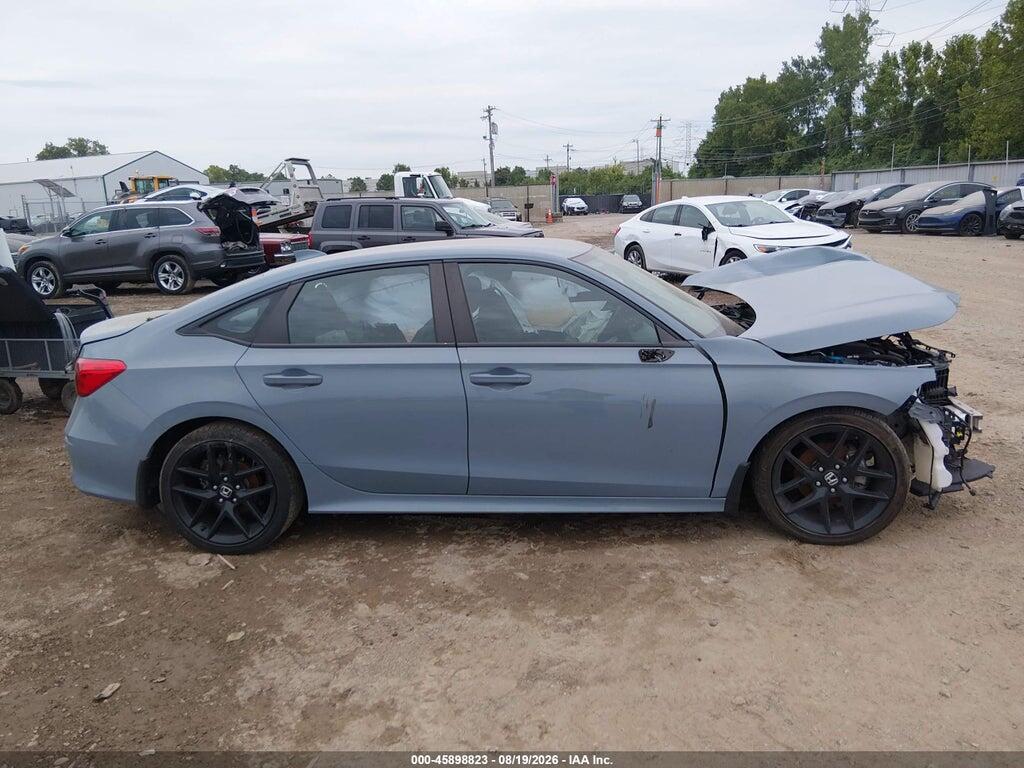 2HGFE2F5XPH540795 2023 HONDA CIVIC photo no. 12