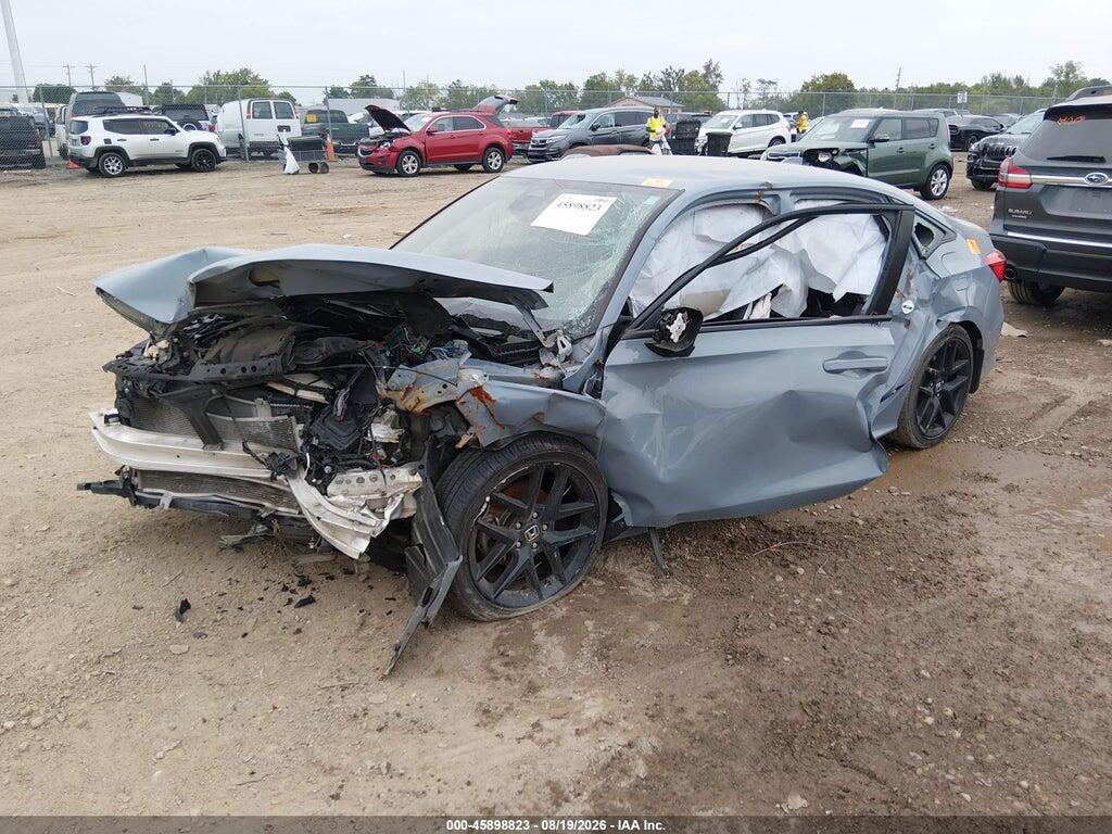 2HGFE2F5XPH540795 2023 HONDA CIVIC photo no. 2