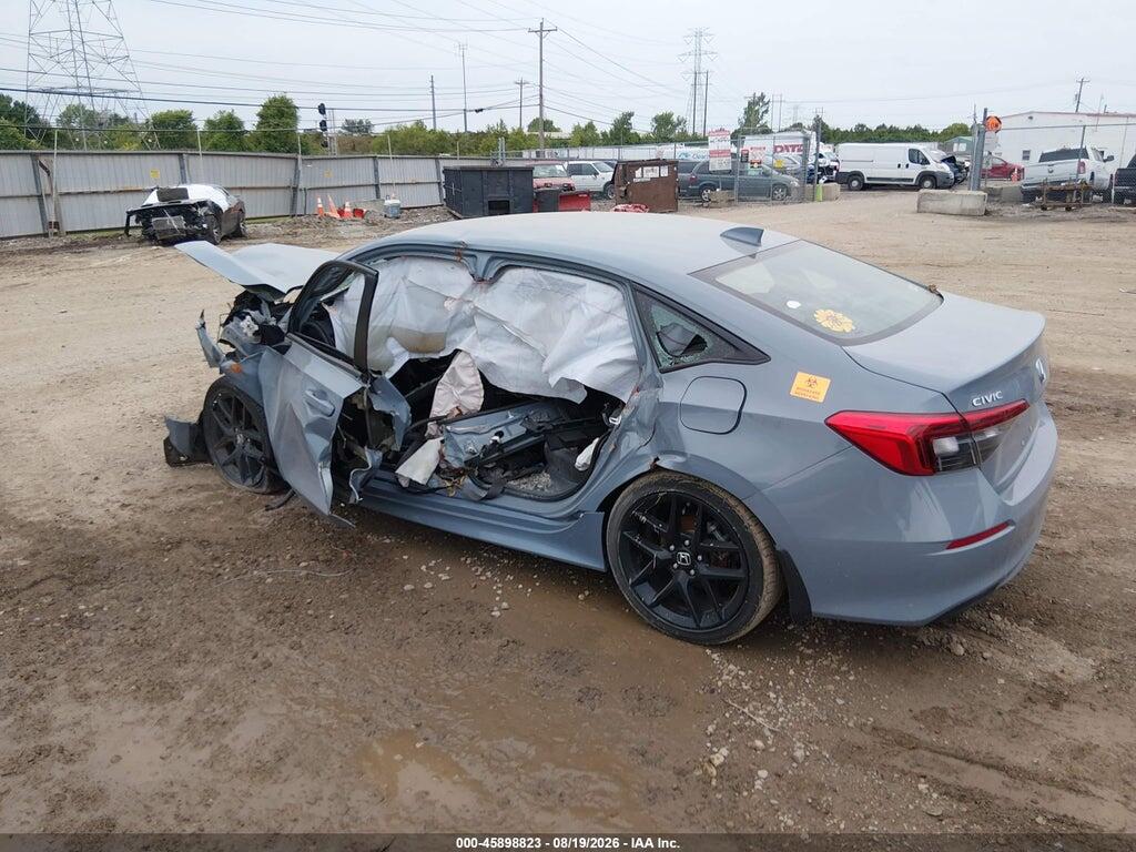 2HGFE2F5XPH540795 2023 HONDA CIVIC photo no. 3