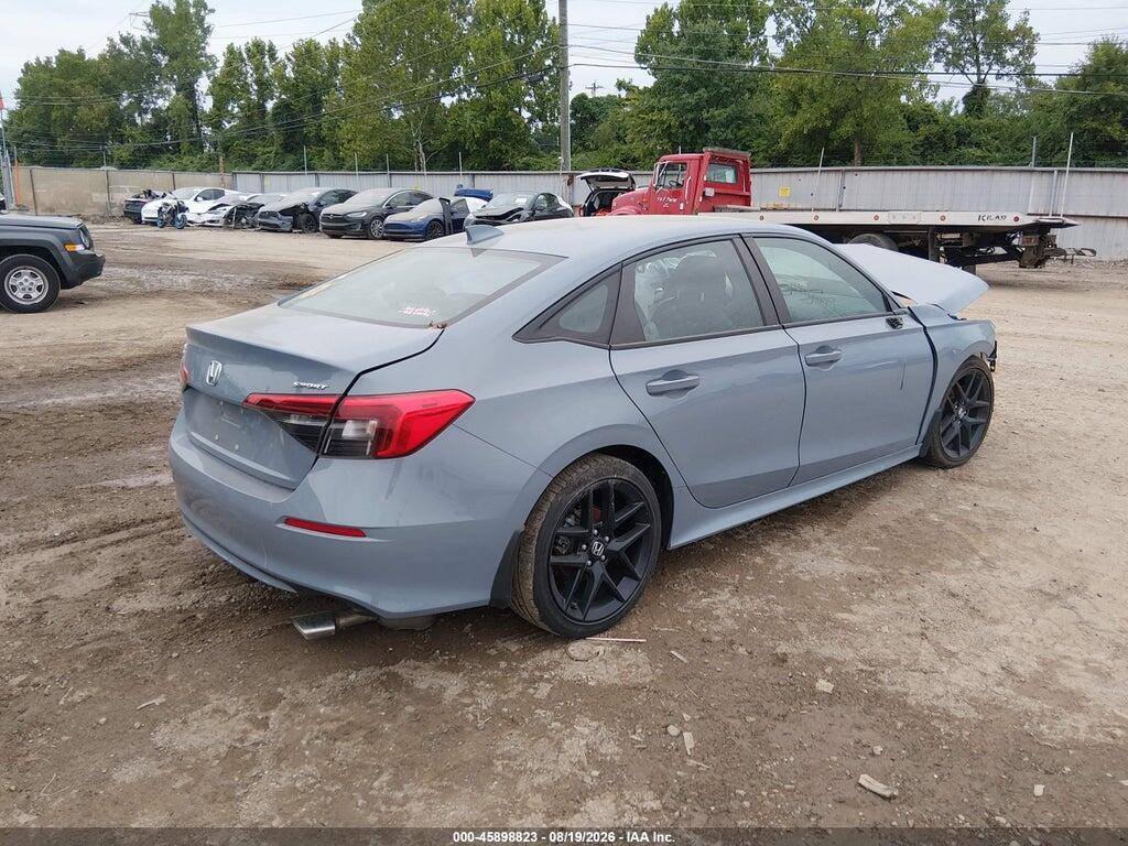 2HGFE2F5XPH540795 2023 HONDA CIVIC photo no. 4