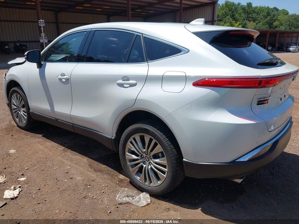 JTEAAAAH7PJ148075 2023 TOYOTA VENZA photo no. 3