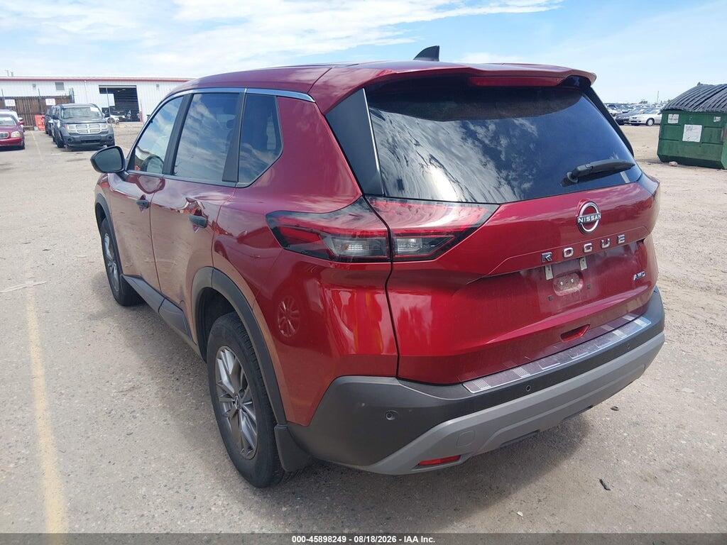 5N1BT3AB1PC932830 2023 NISSAN ROGUE photo no. 3