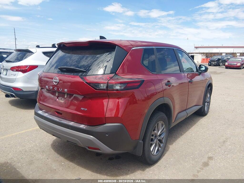 5N1BT3AB1PC932830 2023 NISSAN ROGUE photo no. 4