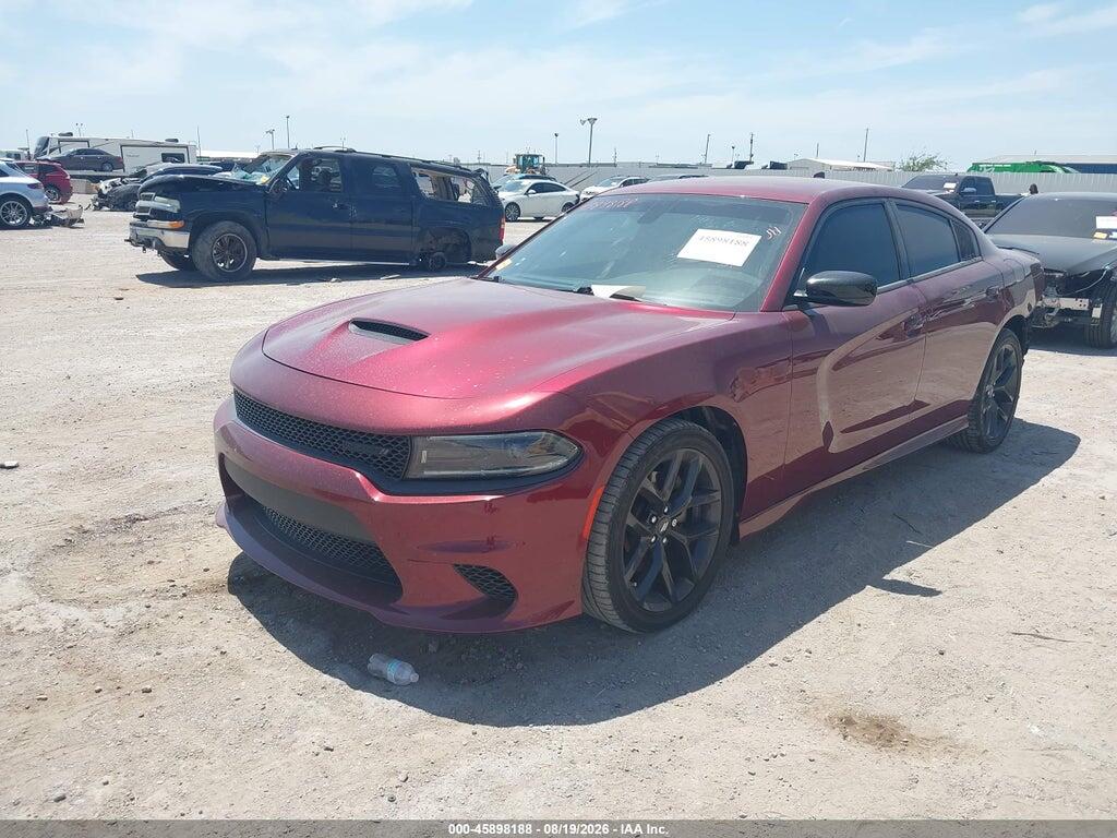 2C3CDXHG3PH555322 2023 DODGE CHARGER photo no. 2