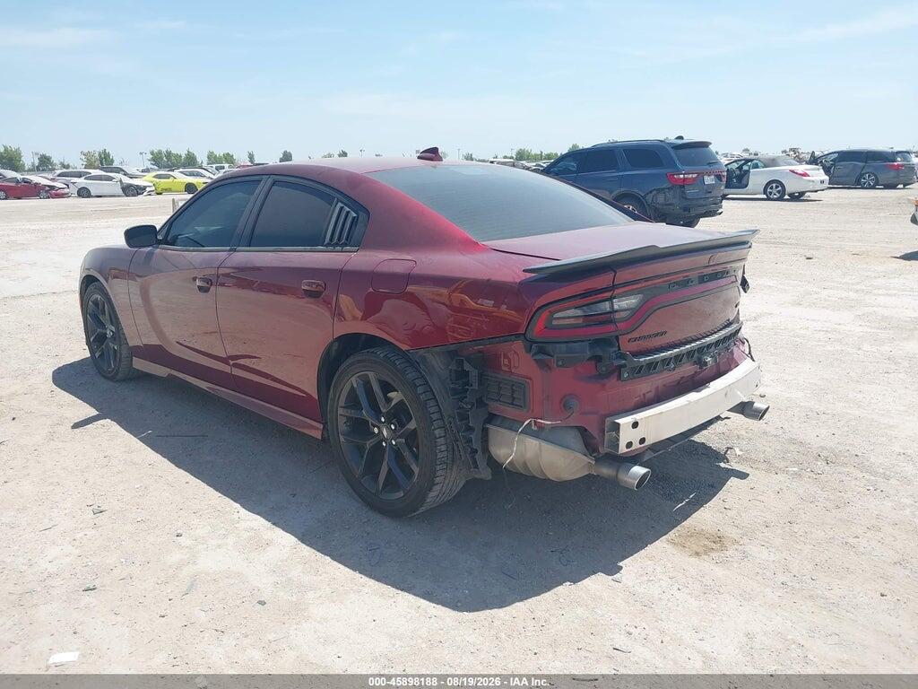 2C3CDXHG3PH555322 2023 DODGE CHARGER photo no. 3