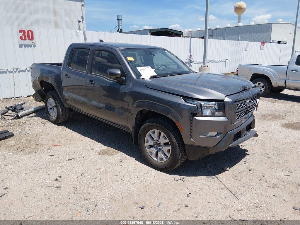 2023 NISSAN FRONTIER 1N6ED1EK6PN665778