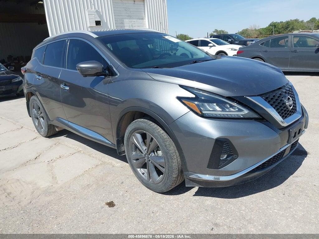 2023 NISSAN MURANO 5N1AZ2DJ7PC134758