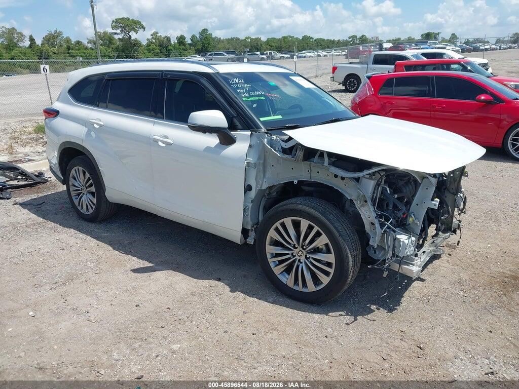 2023 TOYOTA HIGHLANDER 5TDFARAH7PS021838