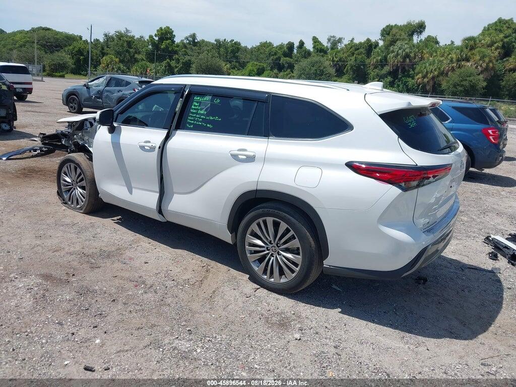 5TDFARAH7PS021838 2023 TOYOTA HIGHLANDER photo no. 3