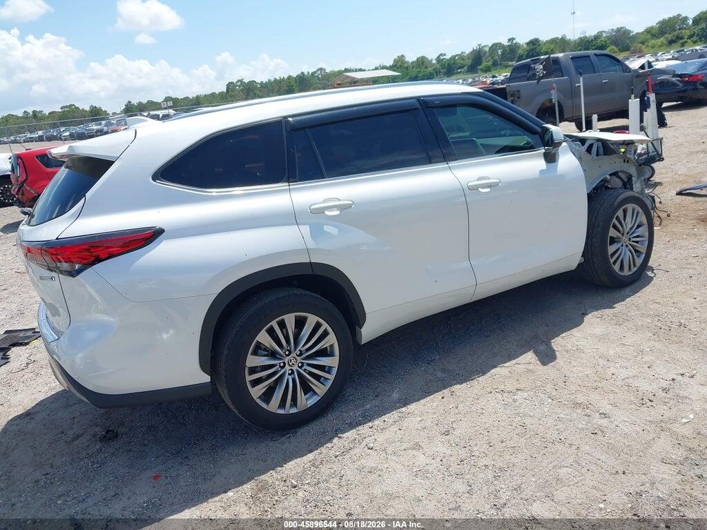 5TDFARAH7PS021838 2023 TOYOTA HIGHLANDER photo no. 4