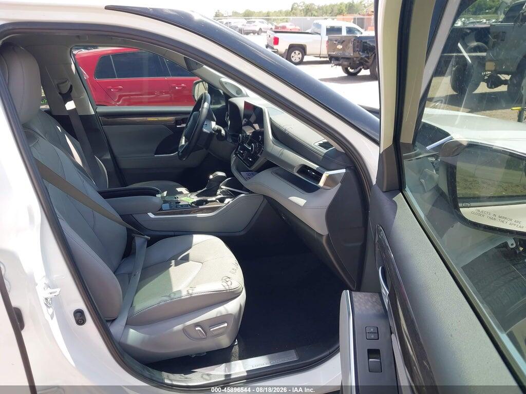 5TDFARAH7PS021838 2023 TOYOTA HIGHLANDER photo no. 5
