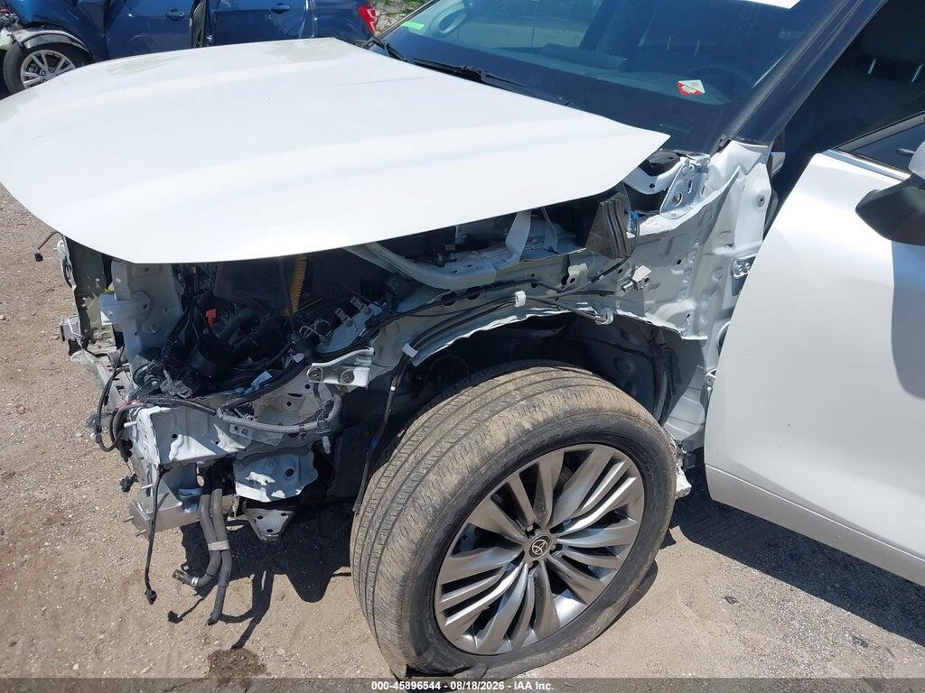 5TDFARAH7PS021838 2023 TOYOTA HIGHLANDER photo no. 6