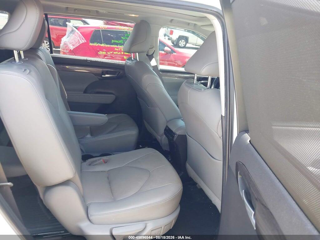 5TDFARAH7PS021838 2023 TOYOTA HIGHLANDER photo no. 8