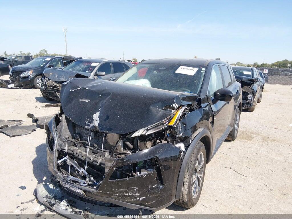 5N1BT3BB4PC836625 2023 NISSAN ROGUE photo no. 2