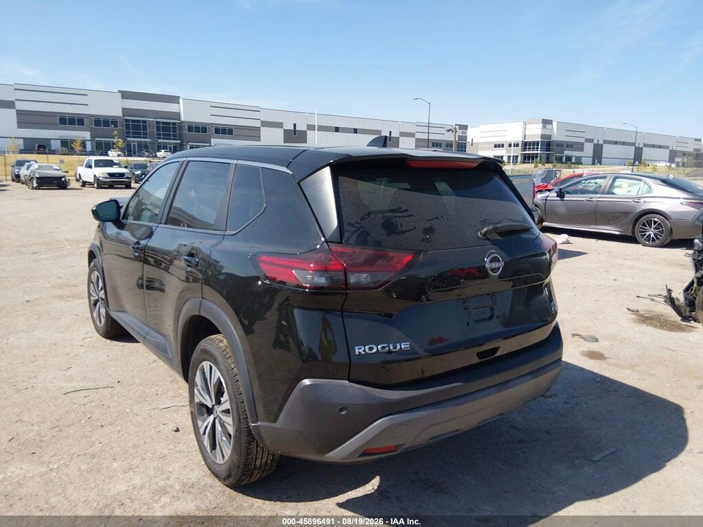 5N1BT3BB4PC836625 2023 NISSAN ROGUE photo no. 3