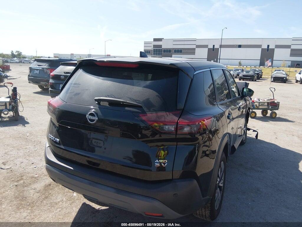 5N1BT3BB4PC836625 2023 NISSAN ROGUE photo no. 4