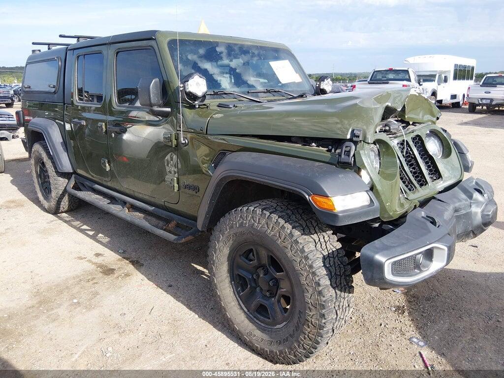 2023 JEEP GLADIATOR 1C6JJTAG6PL585214