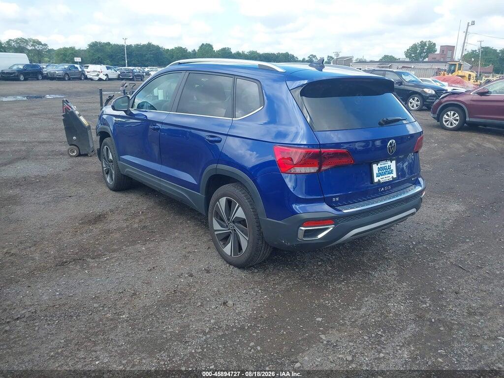 3VVVX7B22PM355446 2023 VOLKSWAGEN TAOS photo no. 3