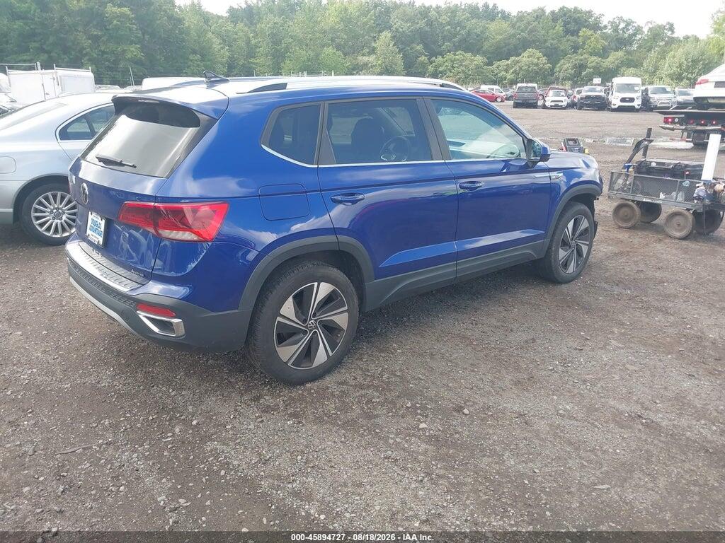 3VVVX7B22PM355446 2023 VOLKSWAGEN TAOS photo no. 4