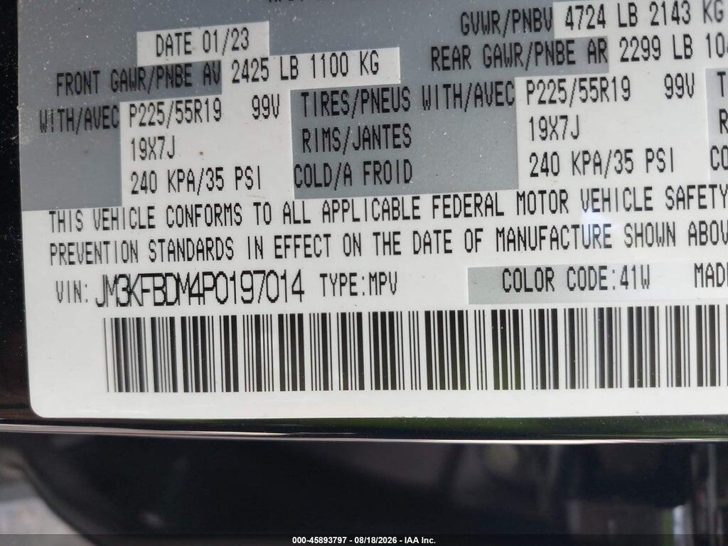 JM3KFBDM4P0197014 2023 MAZDA CX-5 photo no. 9