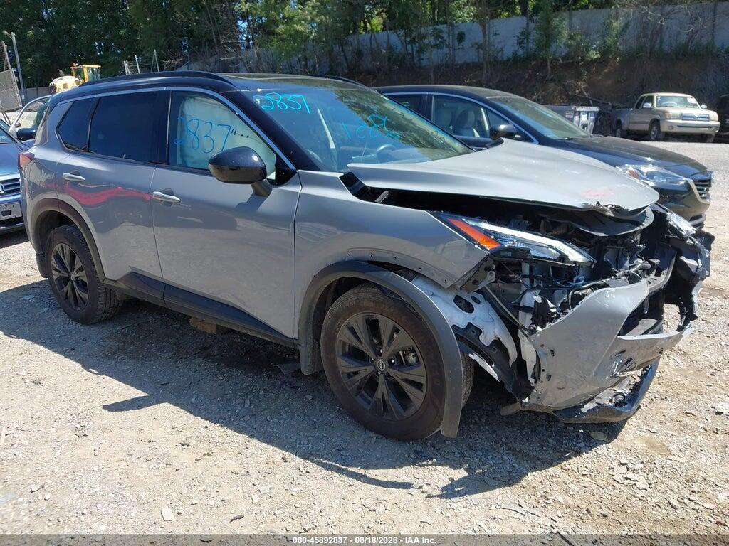 JN8BT3BB2PW216718 2023 NISSAN ROGUE photo no. 1