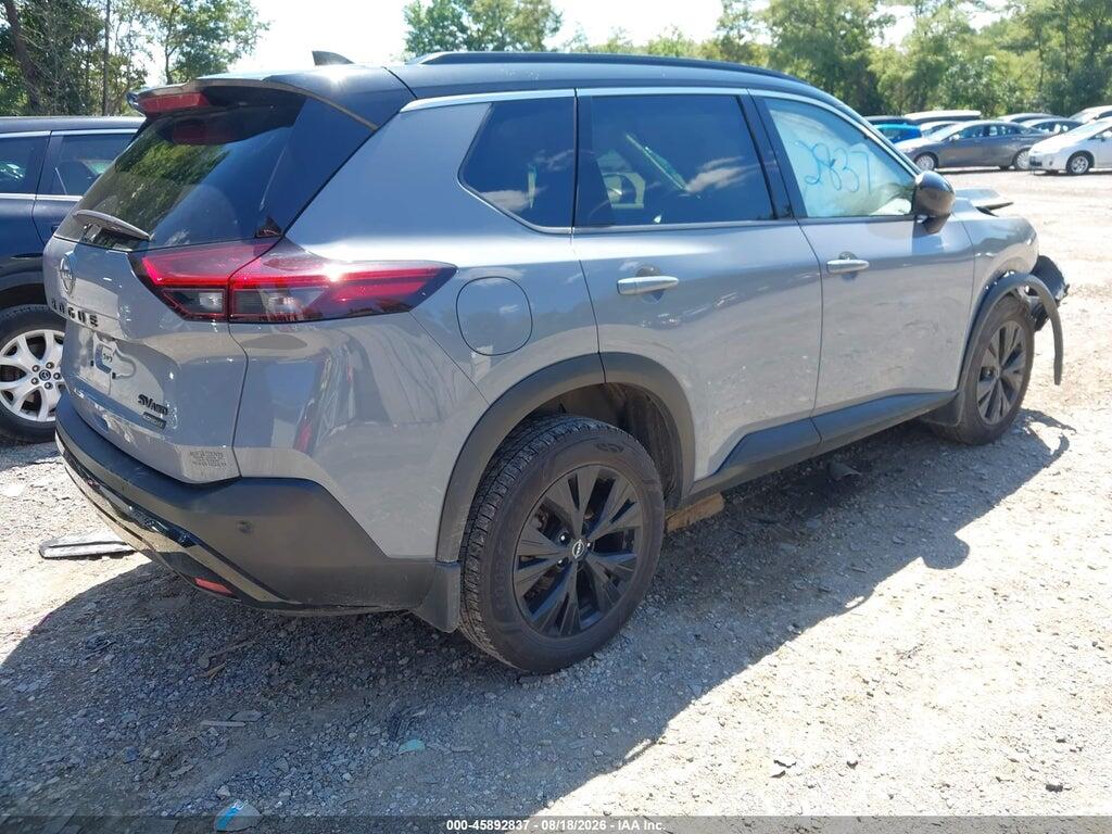 JN8BT3BB2PW216718 2023 NISSAN ROGUE photo no. 4