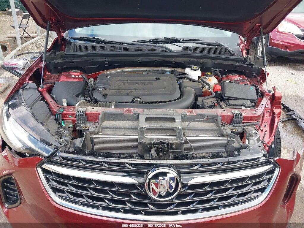 LRBFZNR44PD072842 2023 BUICK ENVISION photo no. 10