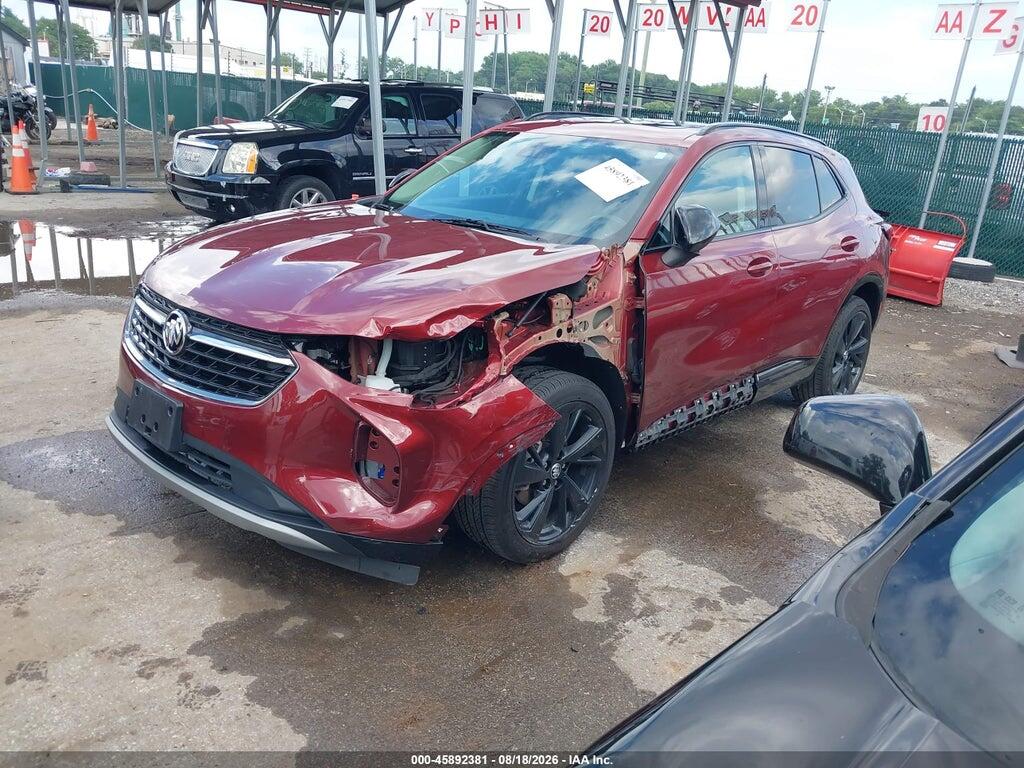 LRBFZNR44PD072842 2023 BUICK ENVISION photo no. 2