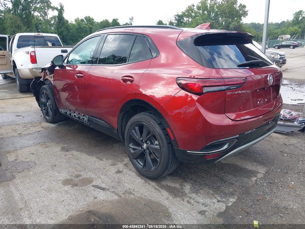 LRBFZNR44PD072842 2023 BUICK ENVISION photo no. 3