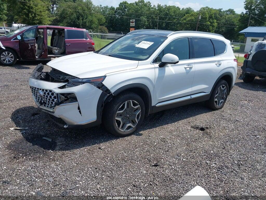 5NMS4DAL4PH646679 2023 HYUNDAI SANTA FE photo no. 2