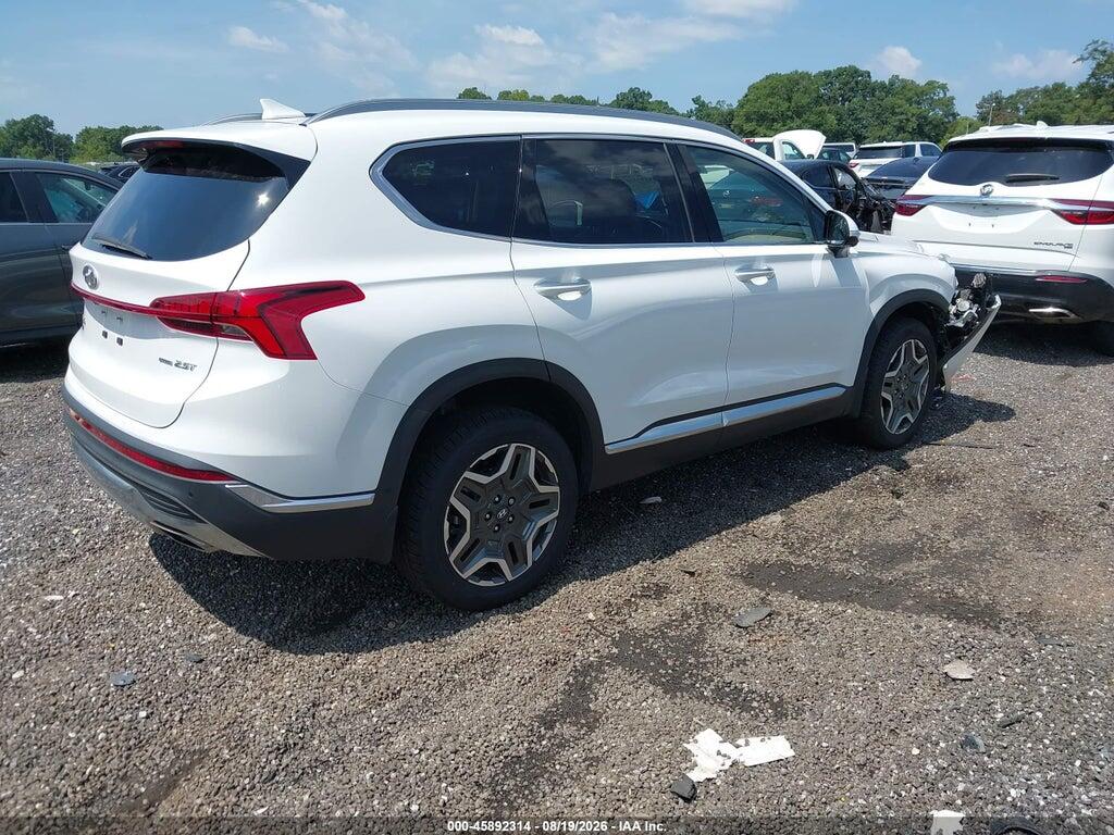 5NMS4DAL4PH646679 2023 HYUNDAI SANTA FE photo no. 4