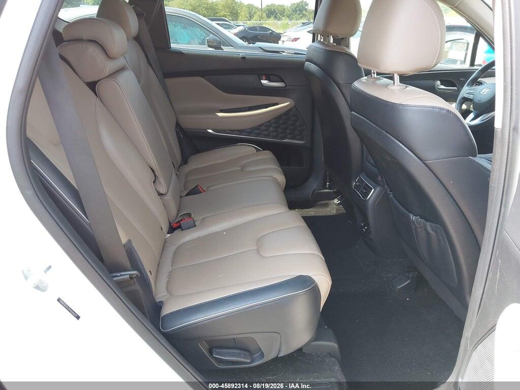 5NMS4DAL4PH646679 2023 HYUNDAI SANTA FE photo no. 8