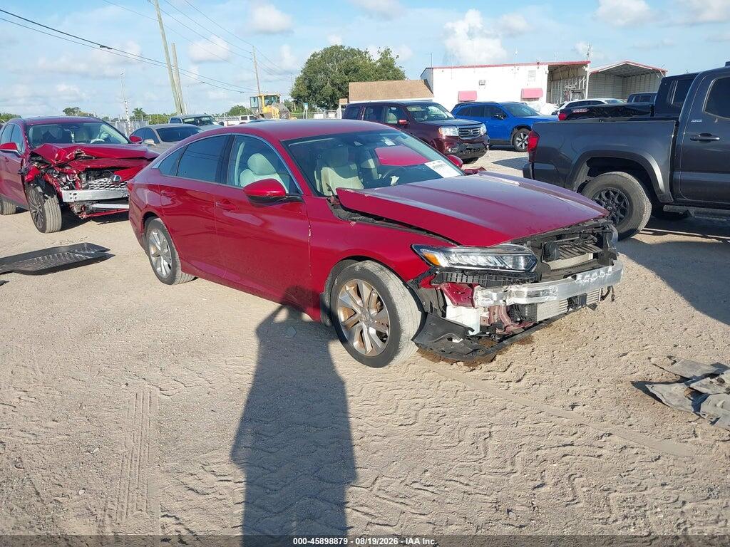 2020 HONDA ACCORD 1HGCV1F10LA086527