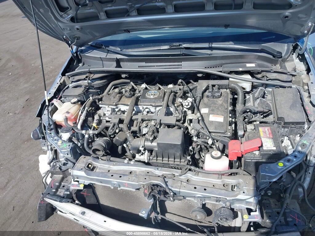 JTDEBRBEXLJ022258 2020 TOYOTA COROLLA photo no. 10