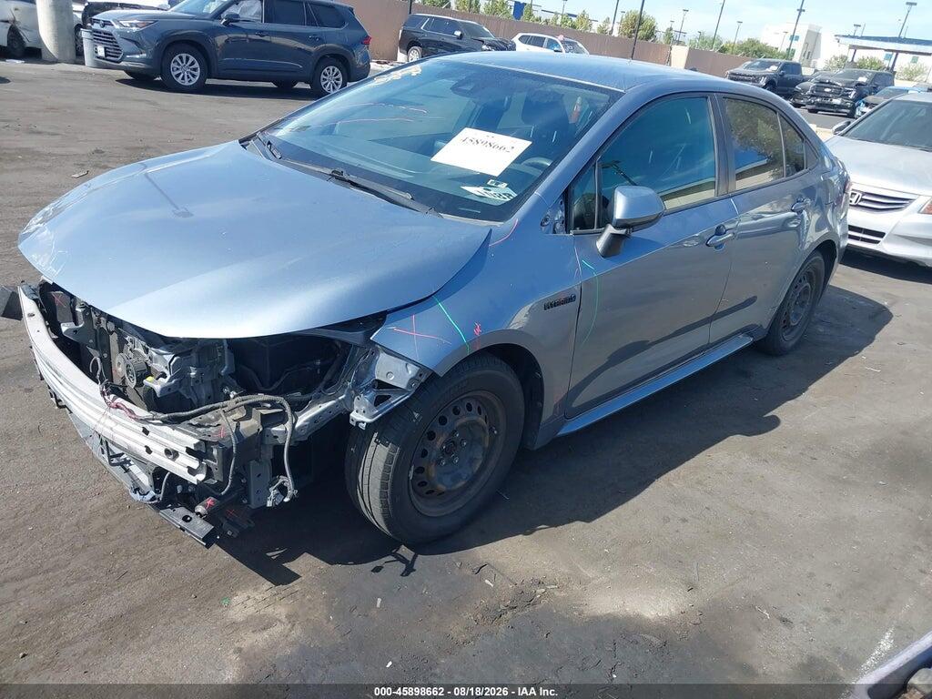 JTDEBRBEXLJ022258 2020 TOYOTA COROLLA photo no. 2