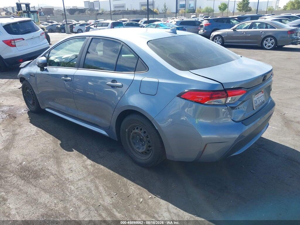 JTDEBRBEXLJ022258 2020 TOYOTA COROLLA photo no. 3