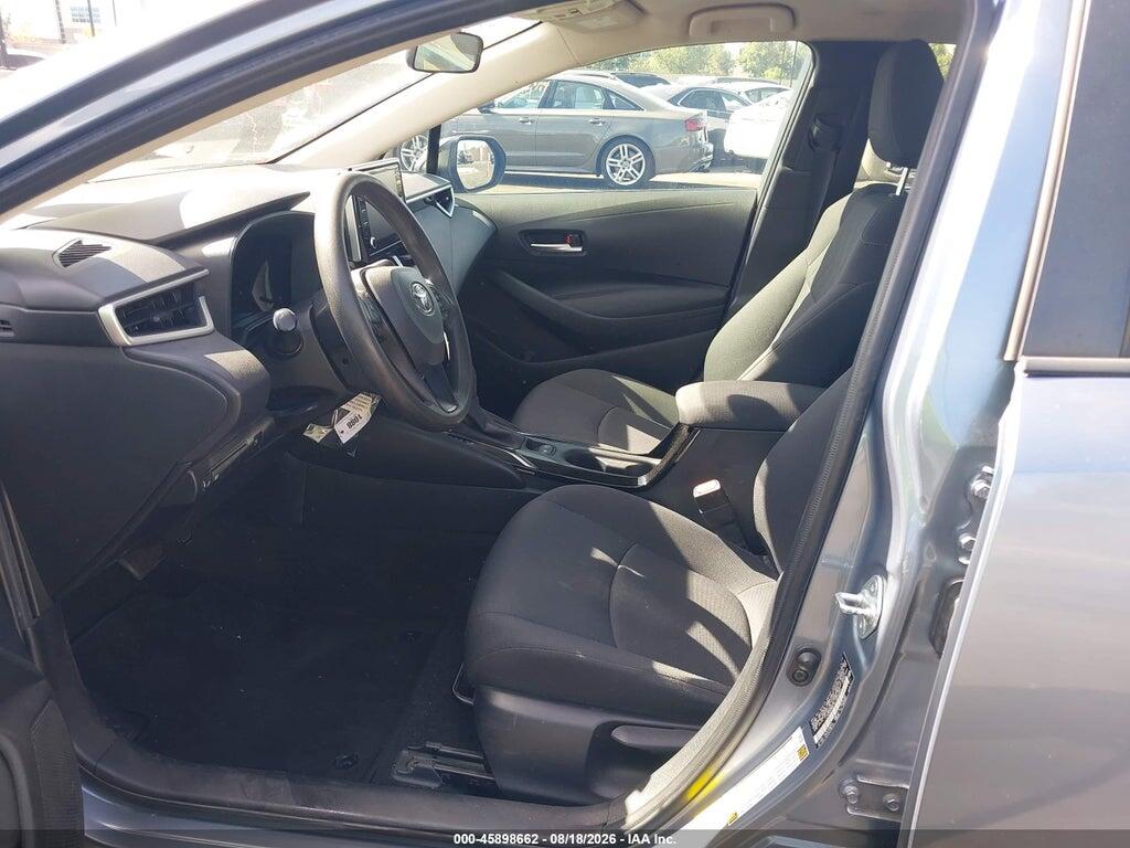JTDEBRBEXLJ022258 2020 TOYOTA COROLLA photo no. 5