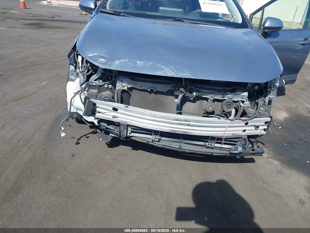 JTDEBRBEXLJ022258 2020 TOYOTA COROLLA photo no. 6