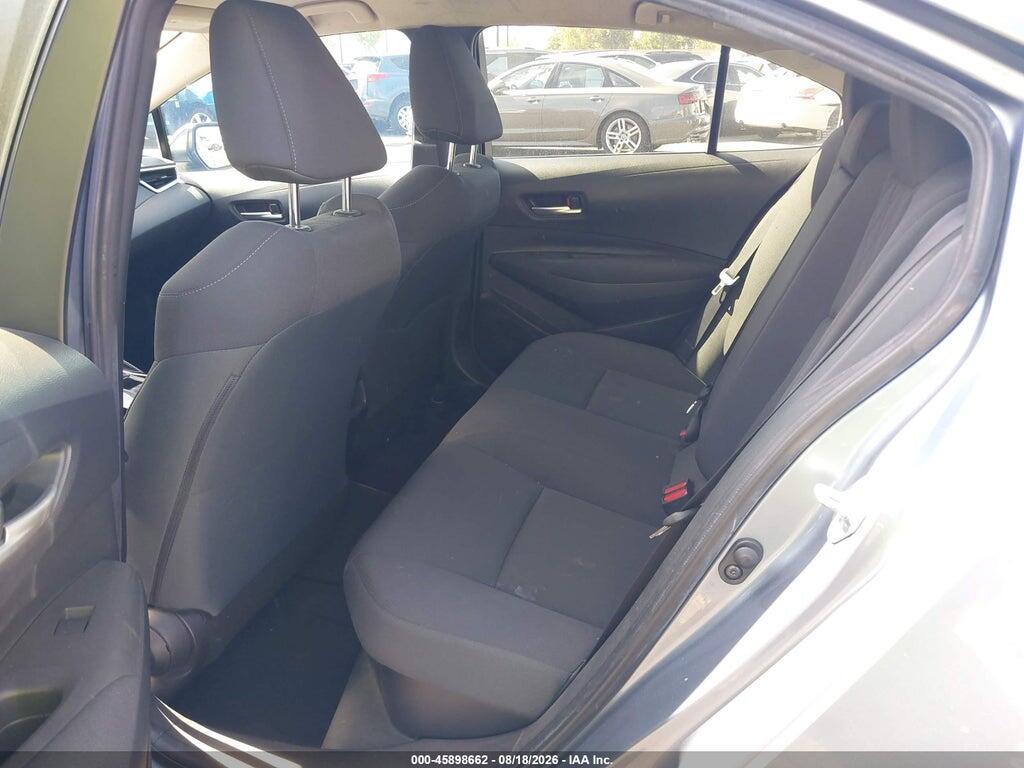 JTDEBRBEXLJ022258 2020 TOYOTA COROLLA photo no. 8