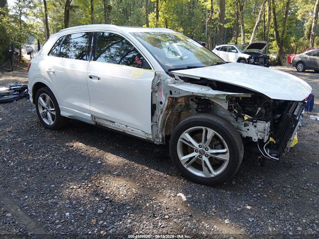 2020 AUDI Q3 WA1EECF34L1047163
