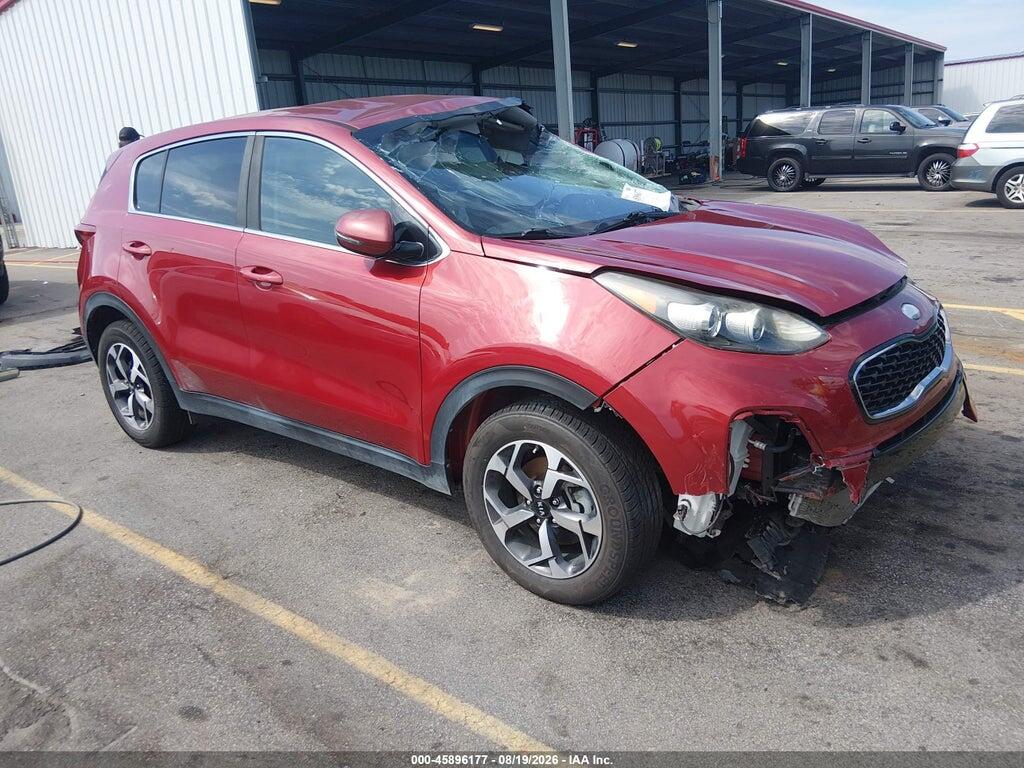 2020 KIA SPORTAGE KNDPM3AC5L7685587