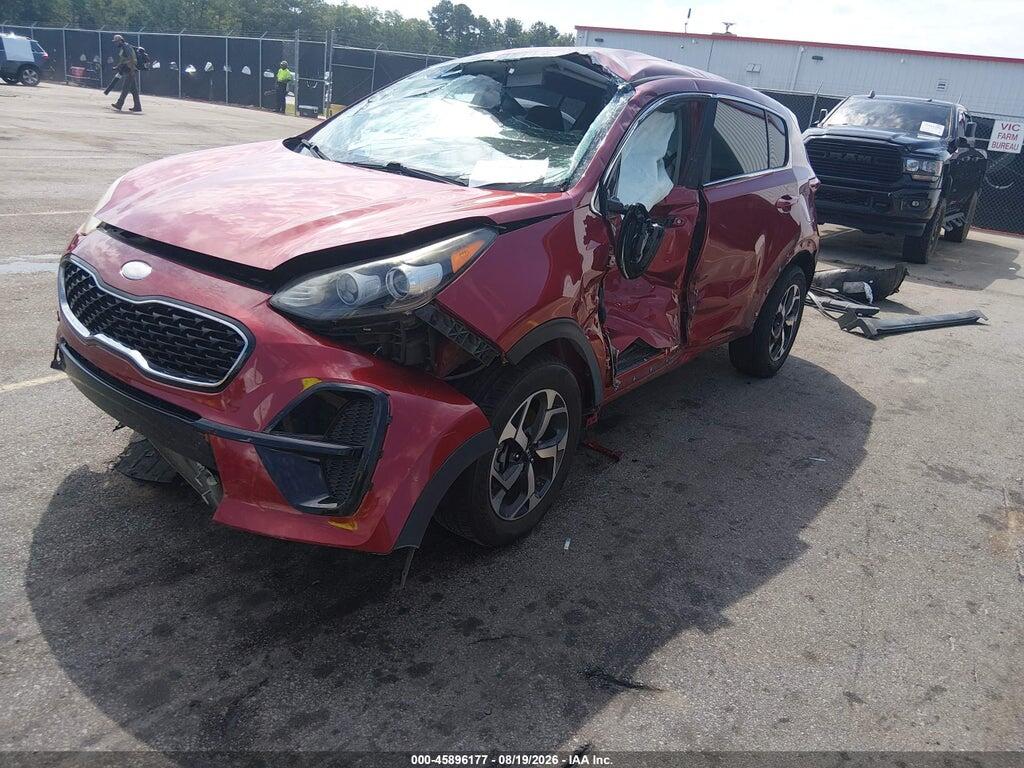 KNDPM3AC5L7685587 2020 KIA SPORTAGE photo no. 2