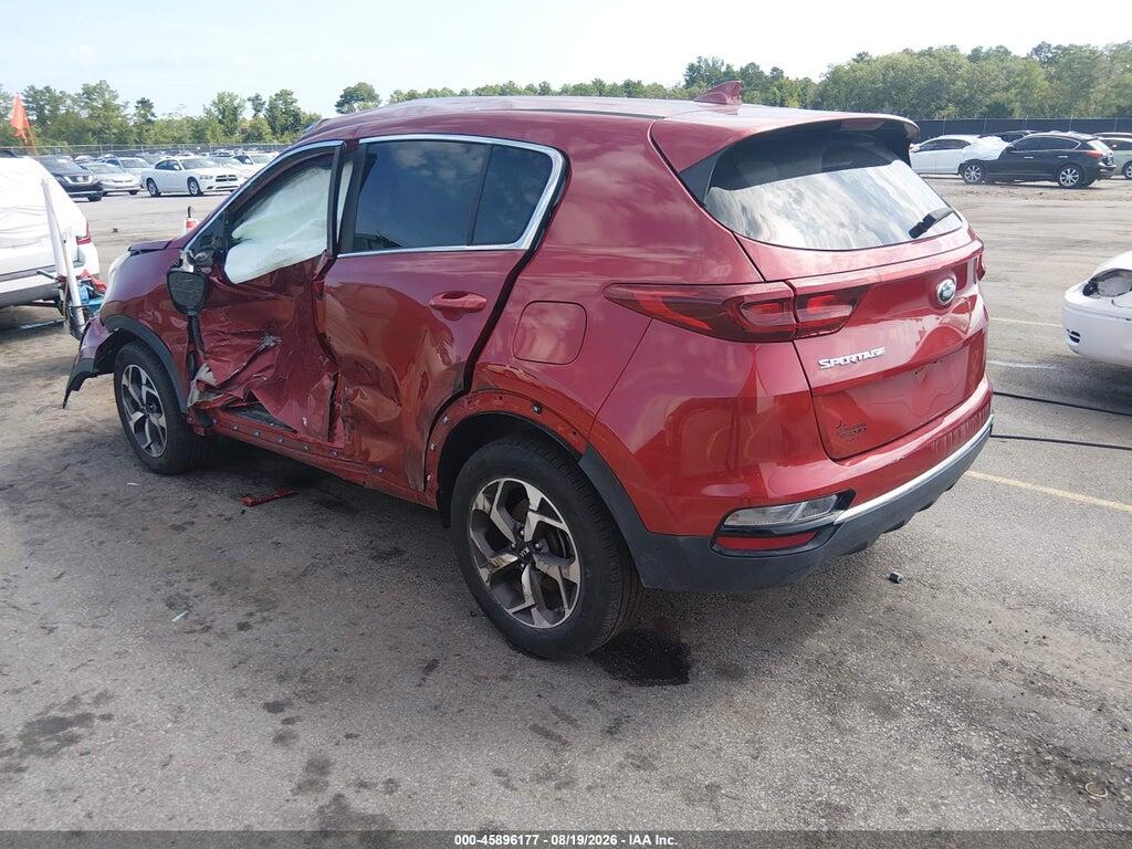 KNDPM3AC5L7685587 2020 KIA SPORTAGE photo no. 3