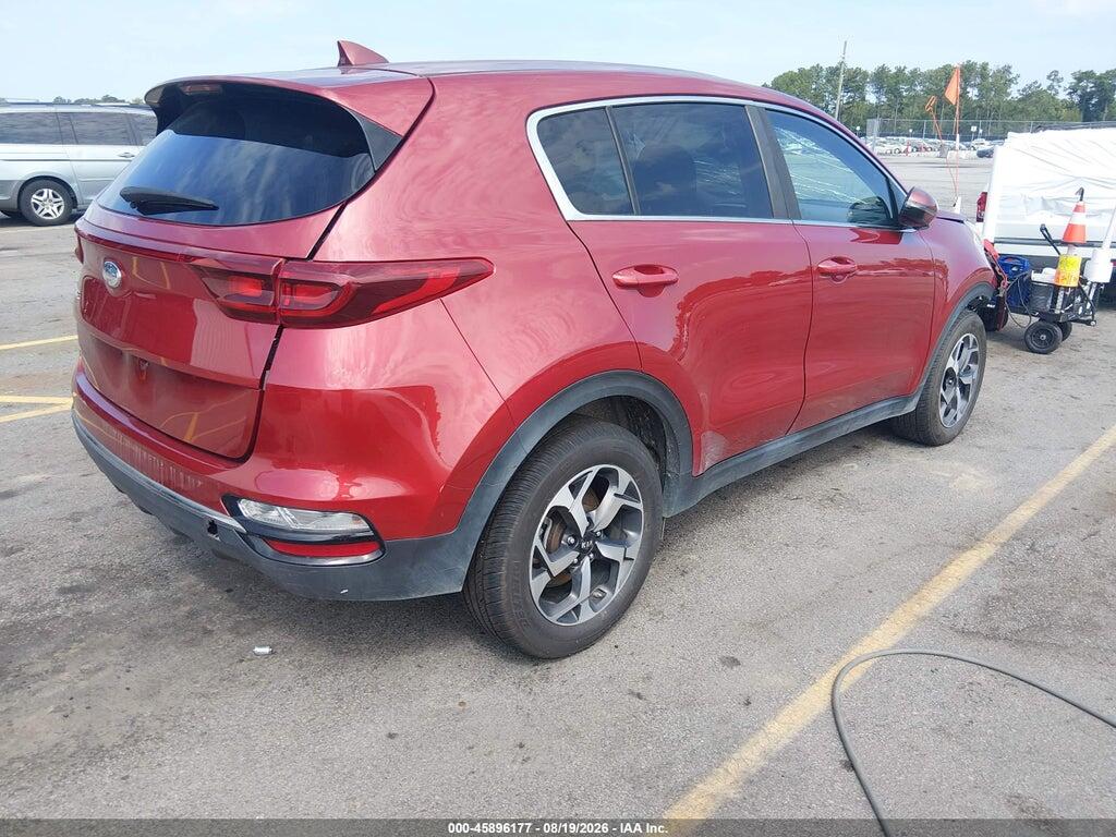 KNDPM3AC5L7685587 2020 KIA SPORTAGE photo no. 4